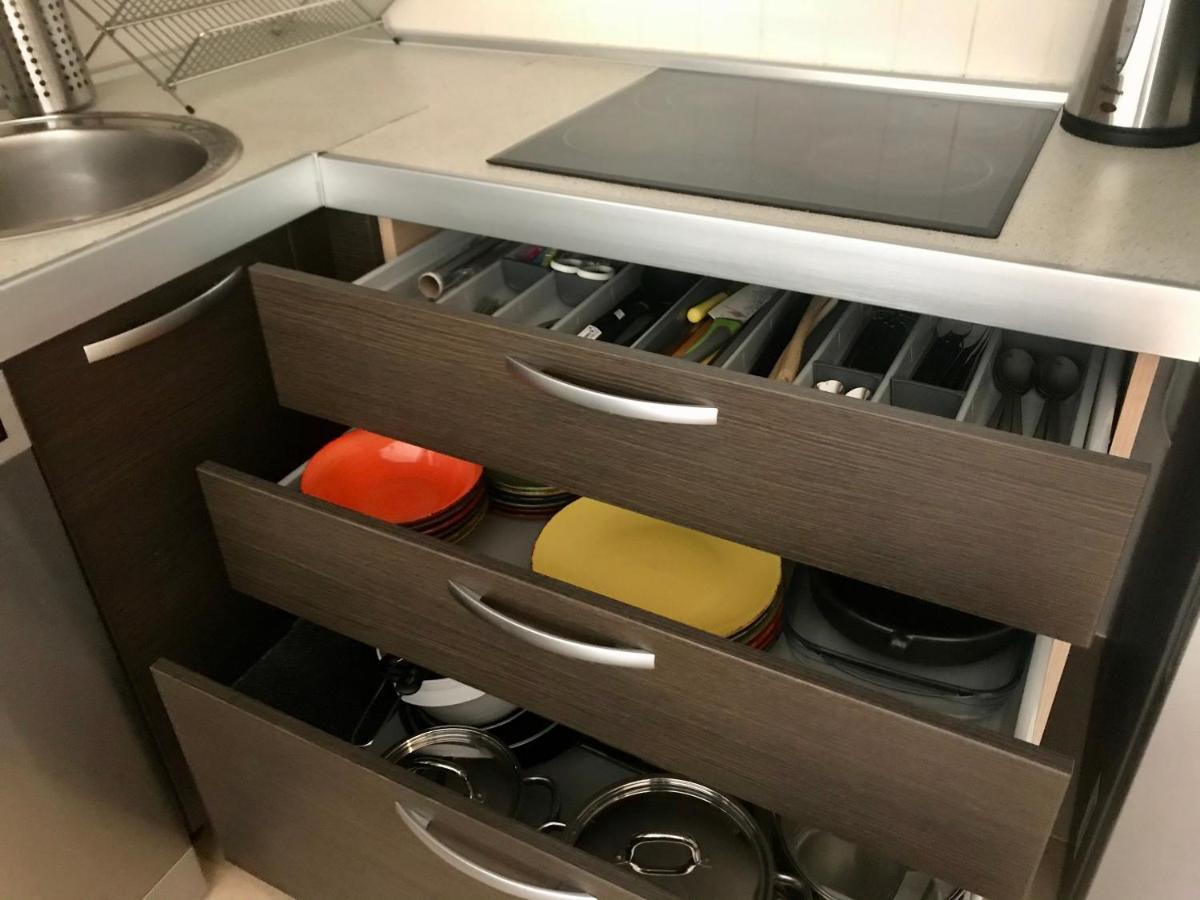 El Mocan Luxury Apartment 滨海帕尔姆 外观 照片