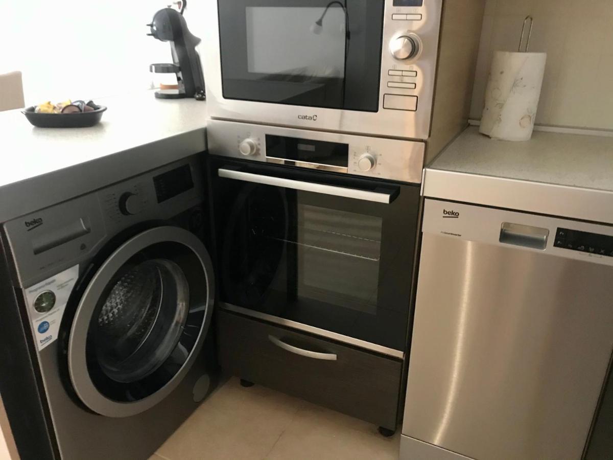 El Mocan Luxury Apartment 滨海帕尔姆 外观 照片